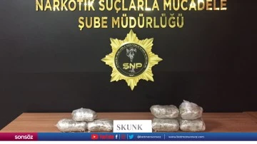 Şanlıurfa'da uyuşturucu operasyonlarında 2 zanlı yakalandı