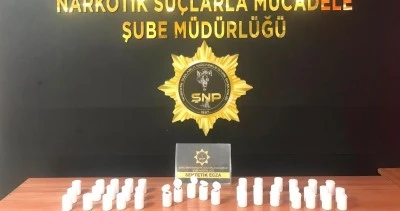 Şanlıurfa'da uyuşturucu operasyonlarında yakalanan 5 zanlı tutuklandı