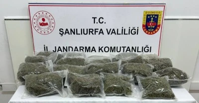Şanlıurfa'da uyuşturucu operasyonunda 1 ş&uuml;pheli yakalandı