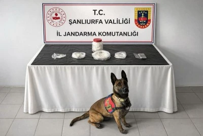 Şanlıurfa'da uyuşturucu operasyonunda 1 ş&uuml;pheli yakalandı