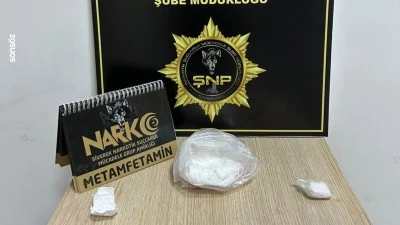 Şanlıurfa'da uyuşturucu operasyonunda 2 ş&uuml;pheli yakalandı