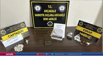 Şanlıurfa'da uyuşturucu operasyonunda 3 ş&uuml;pheli yakalandı