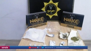 Şanlıurfa'da uyuşturucu operasyonunda 4 ş&uuml;pheli tutuklandı