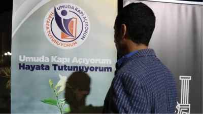 Şanlıurfa'da uyuşturucudan kurtulanlar "umuda kapı a&ccedil;tı"