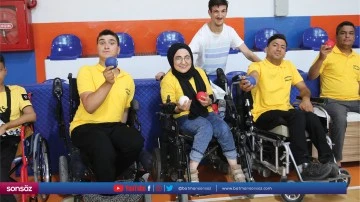 Şanlıurfa'da yeni boccia sporcuları yetiştiriyor