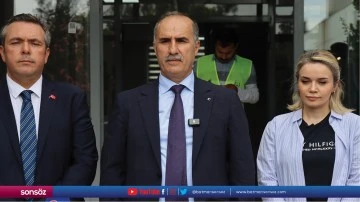 Şanlıurfa'daki i&ccedil;me suyunda koku ve &ccedil;amur iddiasına ilişkin a&ccedil;ıklama