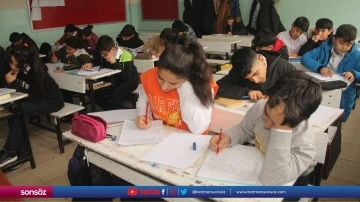 Şanlıurfa'daki &ouml;ğrencilerden Adıyamanlı &ouml;ğrencilere kitap desteği