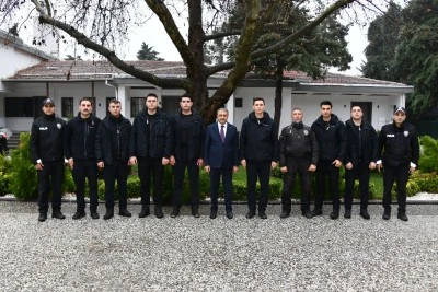 Şanlıurfa, Kahramanmaraş ve Kilis'te bayramlaşma programları d&uuml;zenlendi