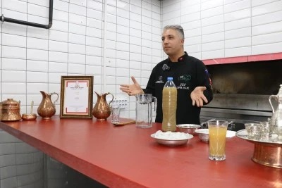 Şanlıurfa'nın geleneksel i&ccedil;eceği "Asma Ekşisi" tescillendi