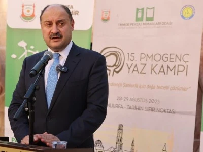 Şanlıurfa, "15. PMOGEN&Ccedil; Yaz Kampı"na ev sahipliği yaptı