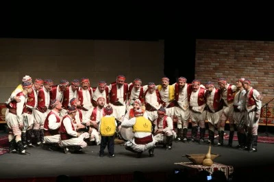 Şanlıurfa Sıra Gecesi ve Dursunbey Barana Geleneği aynı sahnede yer aldı