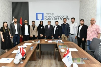 Şanlıurfa Valisi Şıldak'tan STK'lara ziyaret