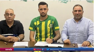 Şanlıurfaspor, Abdulkadir S&uuml;nger'i transfer etti