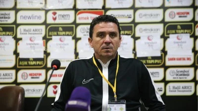 Şanlıurfaspor-Esenler Erokspor ma&ccedil;ının ardından