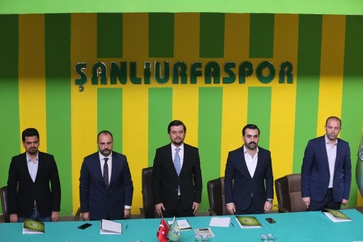 Şanlıurfaspor olağan&uuml;st&uuml; genel kurulu
