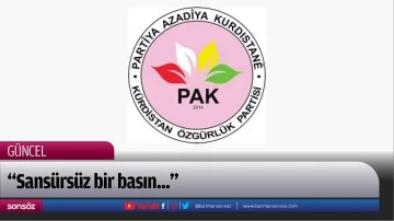 &ldquo;Sans&uuml;rs&uuml;z bir basın...&rdquo;