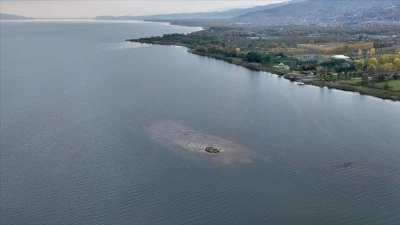 Sapanca G&ouml;l&uuml;'n&uuml;n su seviyesi 30,05 metreye d&uuml;şt&uuml;