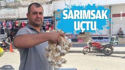 Sarımsak u&ccedil;tu