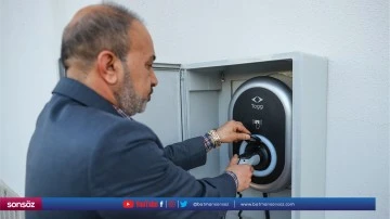 Şarj istasyonları yaygınlaşıyor
