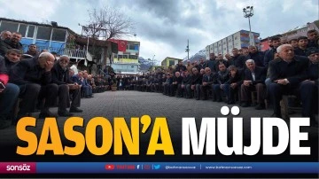 Sason'a m&uuml;jde
