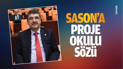 Sason&rsquo;a proje okulu s&ouml;z&uuml;&hellip;