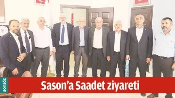SASON&rsquo;A SAADET ZİYARETİ