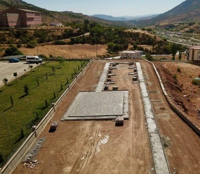 Sason&rsquo;a yaşam alanı kazandırılıyor