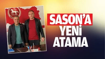 Sason&rsquo;a yeni atama