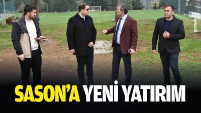 Sason&rsquo;a yeni yatırım