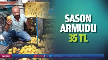 Sason armudu 35 TL