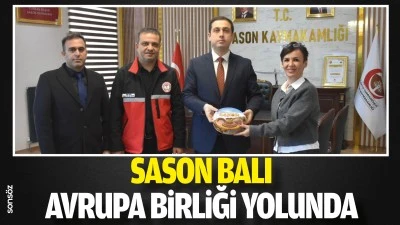 Sason Balı, Avrupa Birliği yolunda 