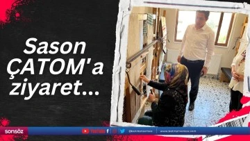 Sason &Ccedil;ATOM&rsquo;a ziyaret&hellip;