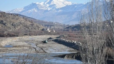 Sason &Ccedil;ayı ıslah ediliyor