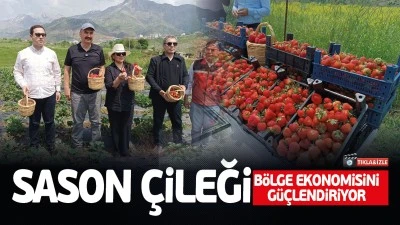 Sason &Ccedil;ileği, b&ouml;lge ekonomisini g&uuml;&ccedil;lendiriyor