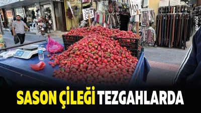 Sason &Ccedil;ileği tezgahlarda