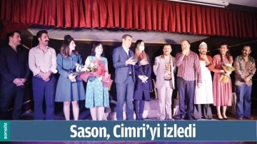 SASON, CİMRİ&rsquo;Yİ İZLEDİ