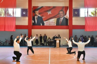 Sason&rsquo;da 102 yıllık zafer kutlandı