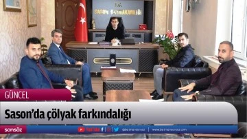 Sason&rsquo;da &ccedil;&ouml;lyak farkındalığı