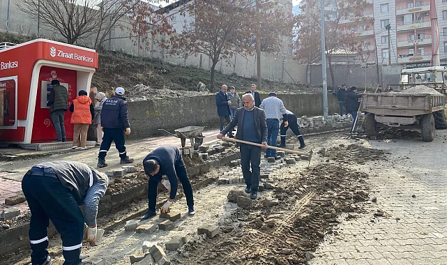 Sason&rsquo;da doğalgaz &ccedil;alışmaları devam&hellip;