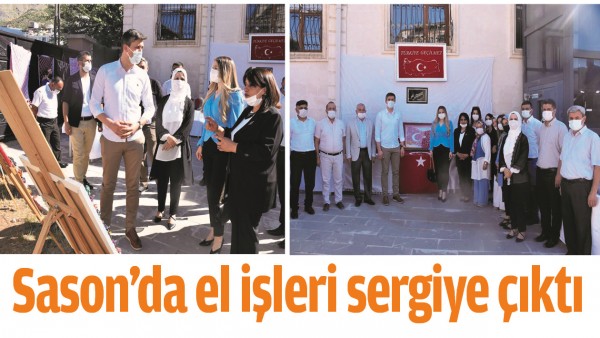 SASON&rsquo;DA EL İŞLERİ SERGİYE &Ccedil;IKTI