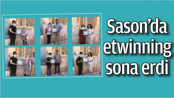 SASON&rsquo;DA ETWİNNİNG SONA ERDİ