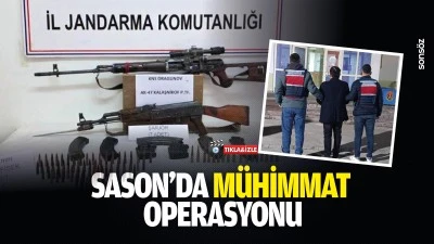 Sason&rsquo;da m&uuml;himmat operasyonu