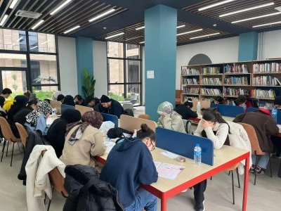 Sason&rsquo;da &ouml;ğrencilere b&uuml;y&uuml;k jest