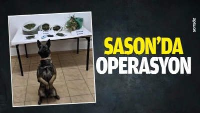 Sason&rsquo;da operasyon
