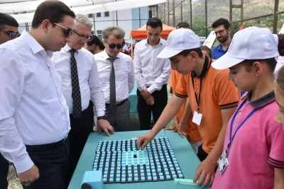 Sason&rsquo;da Robotik ve Teknoloji sergisi