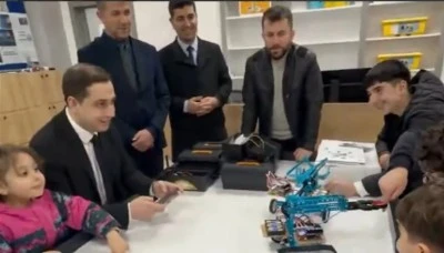 Sason&rsquo;da teknoloji odaklı eğitim