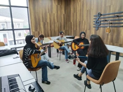 Sason&rsquo;da &uuml;cretsiz kurslar başladı