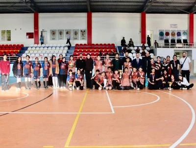 Sason'da voleybol turnuvası yapıldı