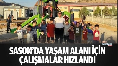 Sason&rsquo;da yaşam alanı i&ccedil;in &ccedil;alışmalar hızlandı