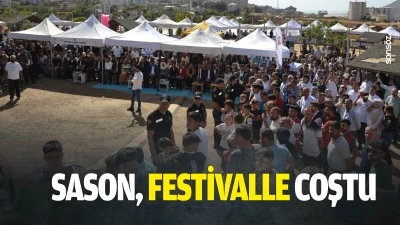 Sason, festivalle coştu